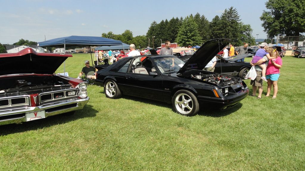 Coopersburg PA car show pictures 8915
